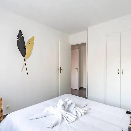 Lejlighed T3 Parc Des Oiseaux- Clim-wifi- 5min Et Gare Toulon