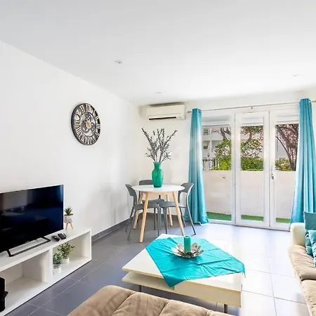 Lejlighed T3 Parc Des Oiseaux- Clim-wifi- 5min Et Gare *