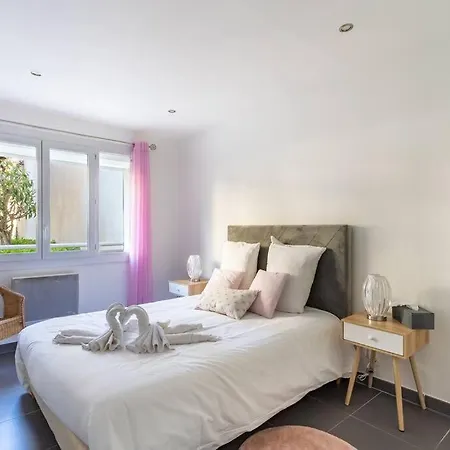 T3 Parc Des Oiseaux- Clim-wifi- 5min Et Gare Lejlighed