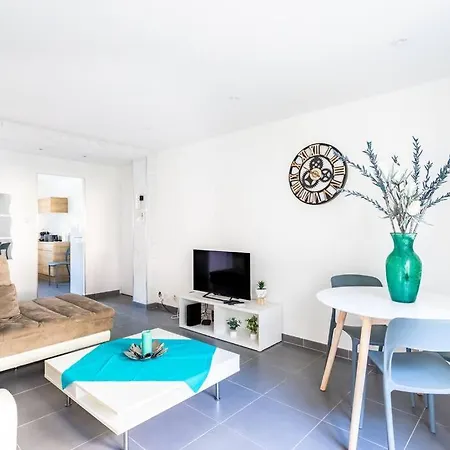 T3 Parc Des Oiseaux- Clim-wifi- 5min Et Gare * Toulon