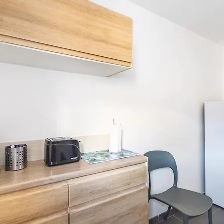 T3 Parc Des Oiseaux- Clim-wifi- 5min Et Gare * Toulon