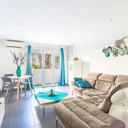 T3 Parc Des Oiseaux- Clim-wifi- 5min Et Gare * Toulon